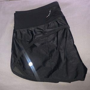 Lululemon speed shorts